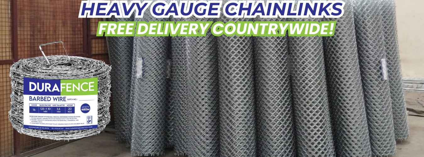 heavy gauge chainlink